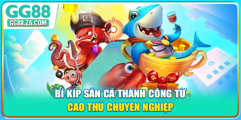 Bí kíp săn cá thành công từ cao thủ chuyên nghiệp