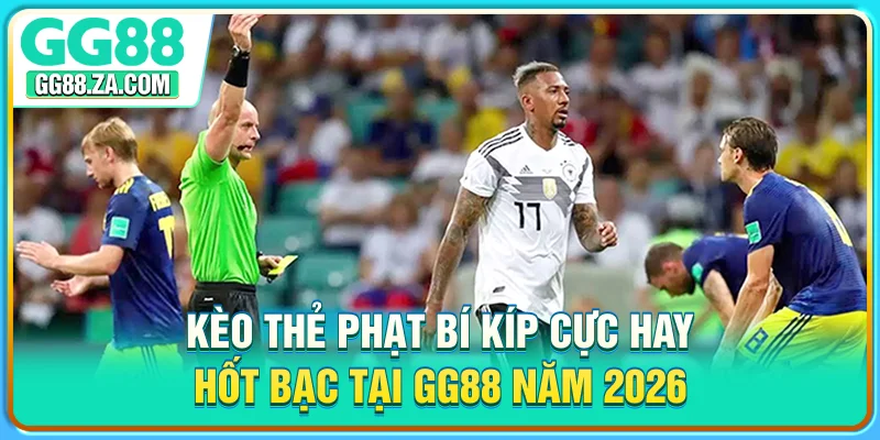 Kèo Thẻ Phạt: Bí Kíp Cực Hay Hốt Bạc Tại GG88 Năm 2026