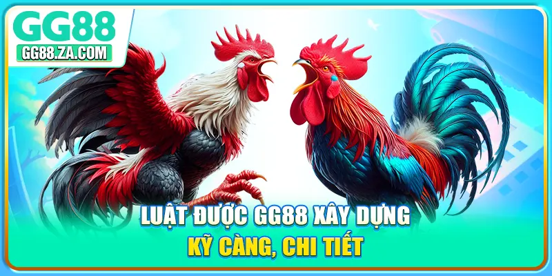 Luật được GG88 xây dựng kỹ càng, chi tiết