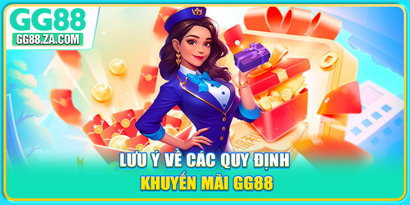 Lưu ý về các quy định khuyến mãi GG88